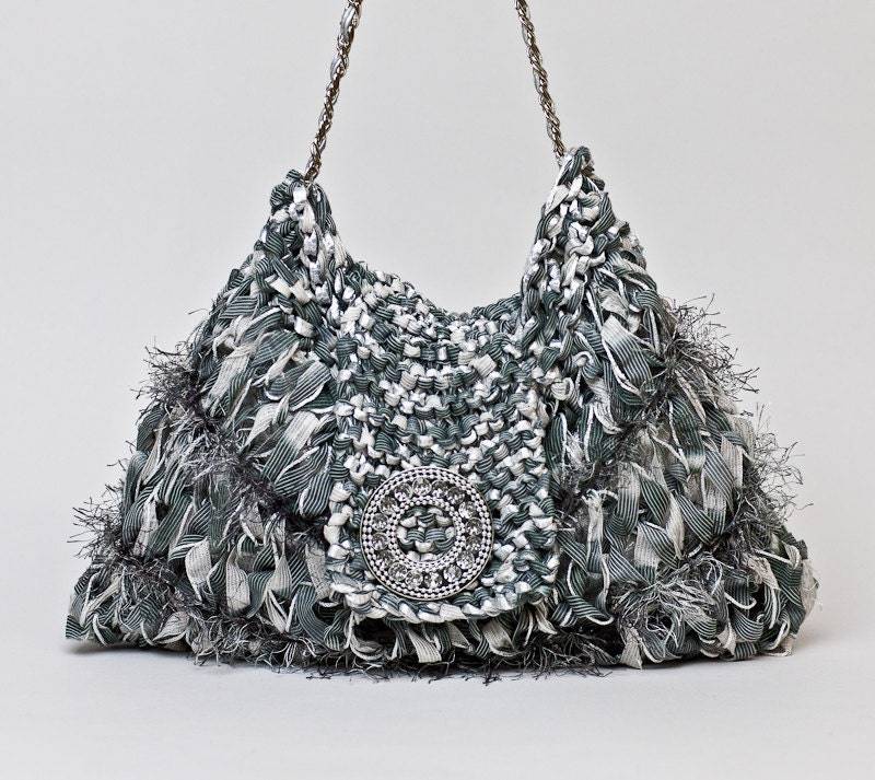 Purse Hand Knitted Ein Von Einer Art. Kostenloser Versand Purse Hand Knitted Ein Von Einer Art. Kostenloser Versand von bynaomi