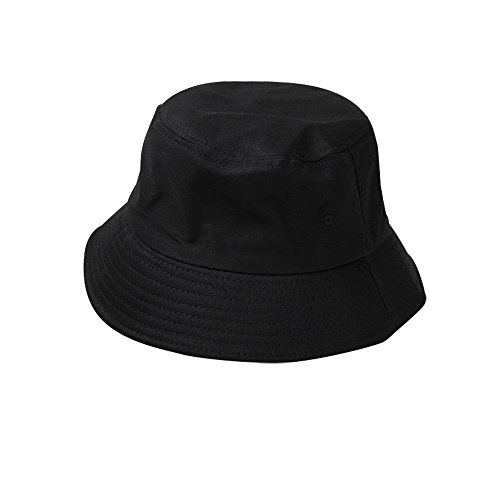 byou Fischerhüte,Bucket Hat Baumwolle Unisex Faltbar Anglerhut zum Wandern Camping Reisen Angeln 56-58cm von Sunzel