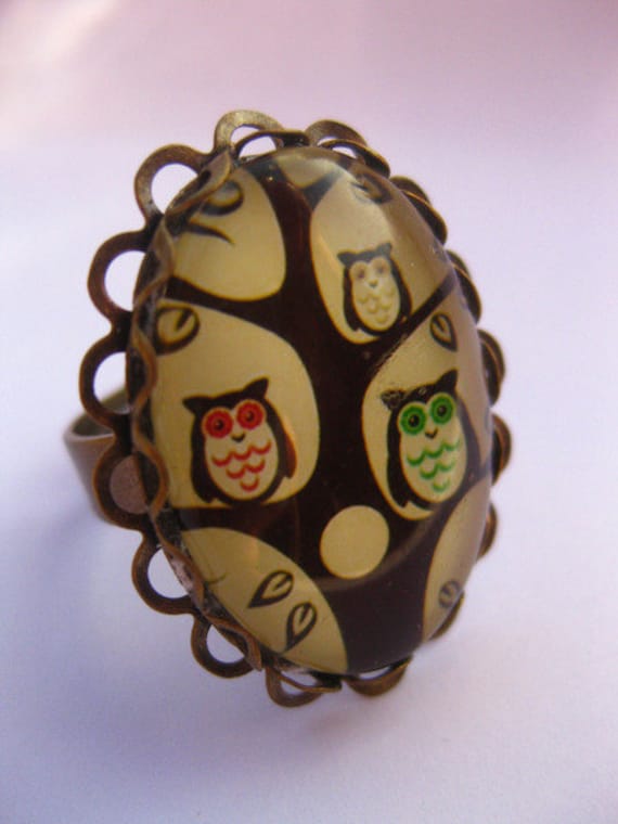 Ring "Eulis in Braun" von bysita