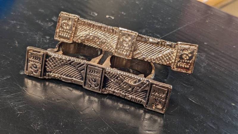Kaecileus's Sling Ring Prop Replik Aus Doktor Strange Kaecileus's Sling Ring Prop Replik Aus Doktor Strange von bytestobits