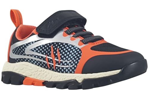 c. & j. clark international limited Jungen Steggy2 Fly K Sneaker, Schwarz/Orange c. & j. clark international limited Jungen Steggy2 Fly K Sneaker, Schwarz/Orange von c. & j. clark international limited