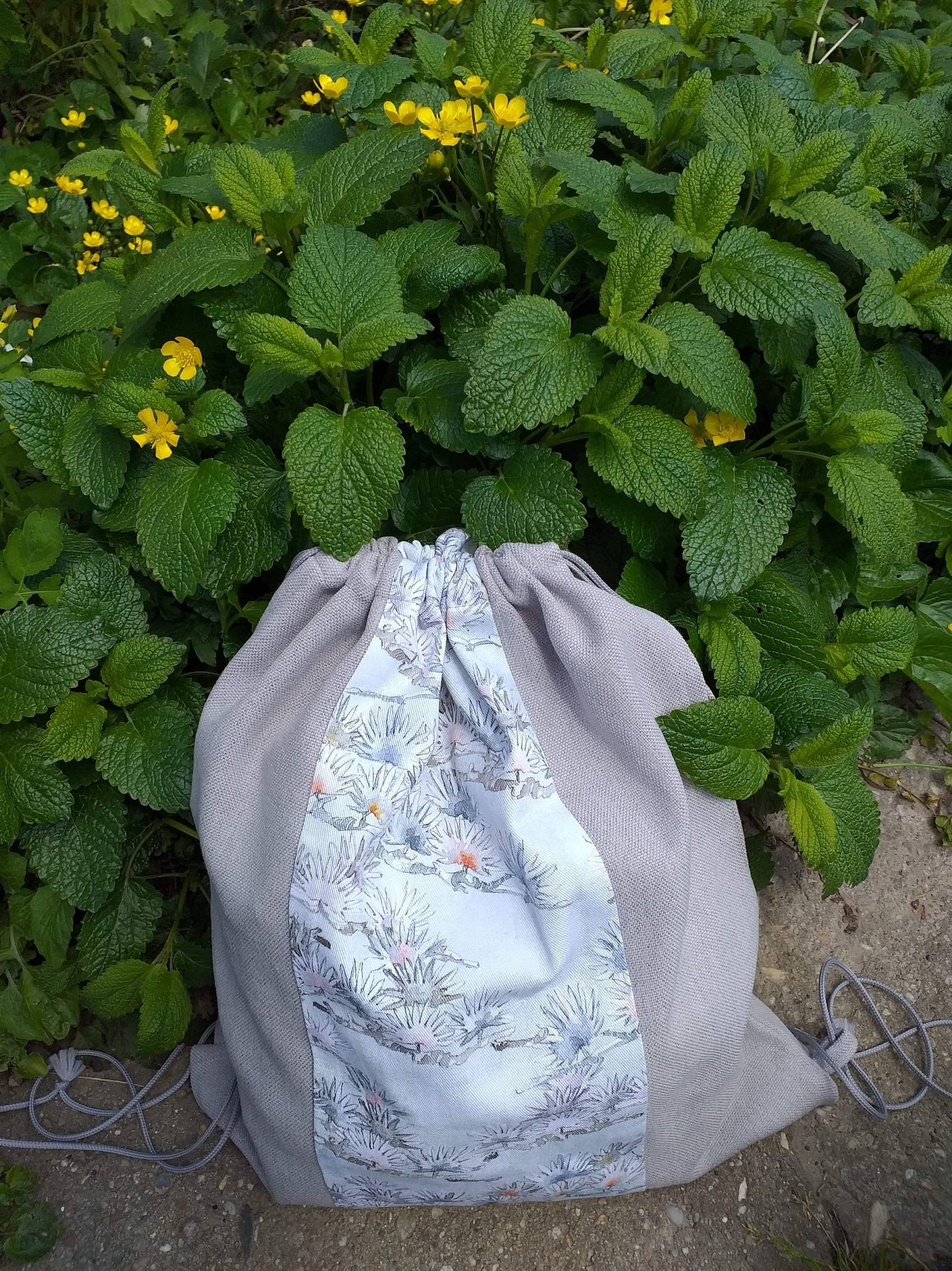 Gemusterter Kordelzug Rucksack Gemusterter Kordelzug Rucksack von cHilibyCili