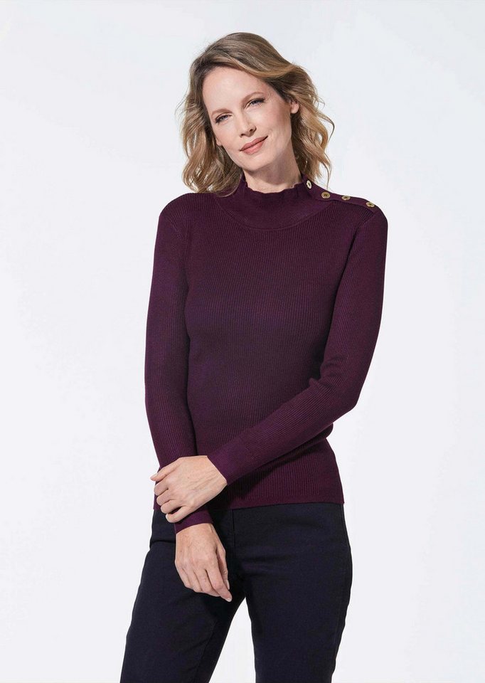 cable & gauge Strickpullover Rippenpullover von cable & gauge