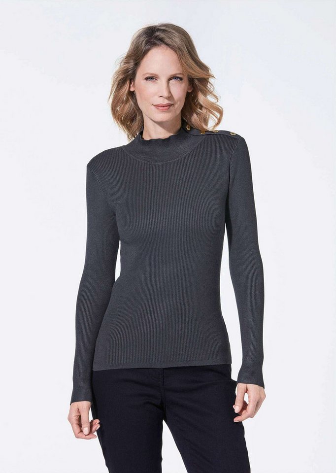 cable & gauge Strickpullover Rippenpullover von cable & gauge