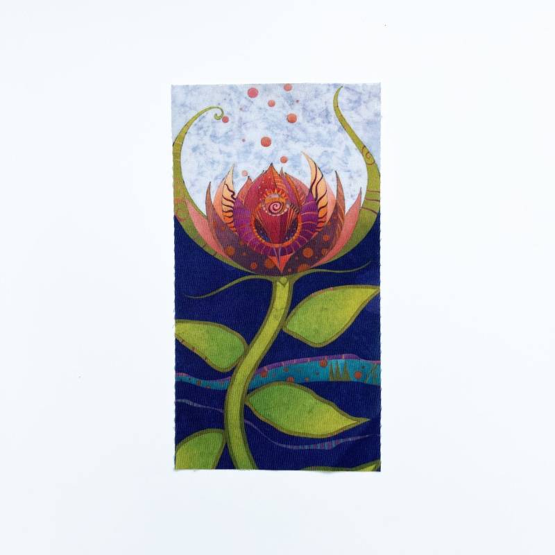 stoffzuschnitt Blumenmuster, 100% Recyceltes Polyester, Aufbügeln, Annähen, Farbsublimation, Applikation, Inklusive Versand stoffzuschnitt Blumenmuster, 100% Recyceltes Polyester, Aufbügeln, Annähen, Farbsublimation, Applikation, Inklusive Versand von cadajohnson