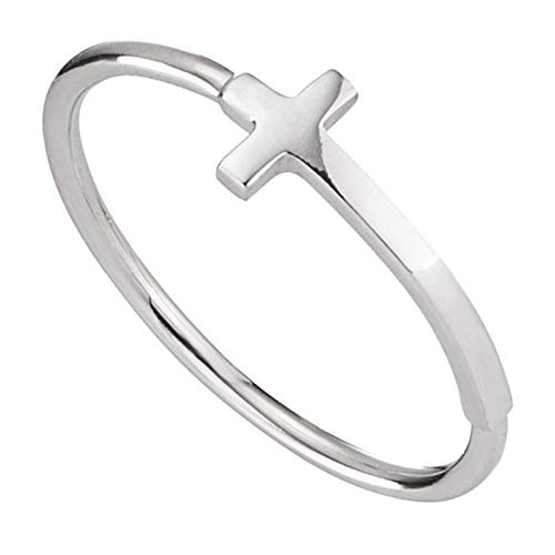 cai Damen Ring 925/- Sterling Silber rhodiniert weiß 135270049 von caï love