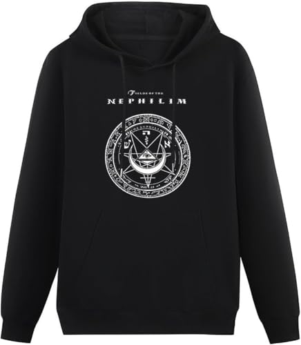 Fields of The Nephilim Graphic Hoodie Printed Hoody Fashion Sweatershirt for Men Size M Fields of The Nephilim Graphic Hoodie Printed Hoody Fashion Sweatershirt for Men Size M von caipiao