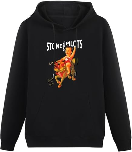 caipiao Stone Temple Pilot Hoody Graphic Printed Top Hoodie for Men Size XXL von caipiao