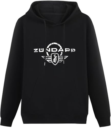 caipiao Zundapp Motorcycle Logo Hoodies Long Sleeve Pullover Loose Hoody Men Sweatershirt Size XL von caipiao