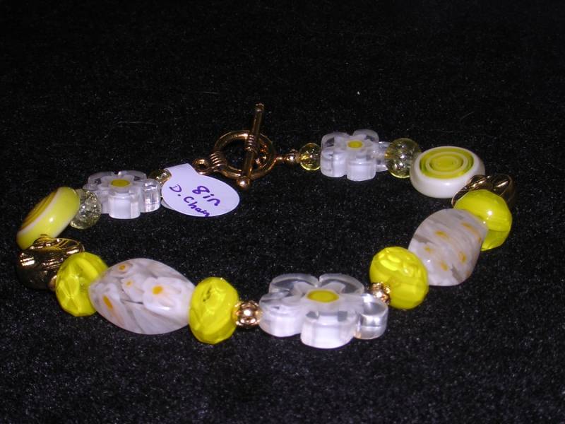 Armband Gänseblümchen | B31 von caitlinsfairycircle