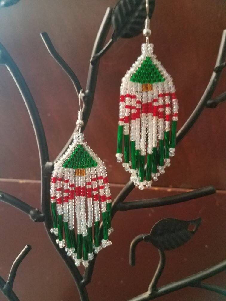 Weihnachten Und Schleifen Ohrringe von caitlinsfairycircle