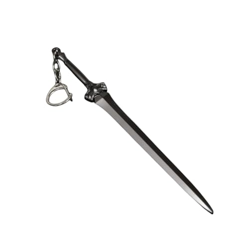 calfee Honkai Star Rail Schwert Schlüsselanhänger, Anime Katana Schlüsselanhänger Legierung Waffe Schlüsselanhänger, 15 cm Mini Waffe Schwert Schlüsselanhänger, Stil B, 15 cm calfee Honkai Star Rail Schwert Schlüsselanhänger, Anime Katana Schlüsselanhänger Legierung Waffe Schlüsselanhänger, 15 cm Mini Waffe Schwert Schlüsselanhänger, Stil B, 15 cm von calfee