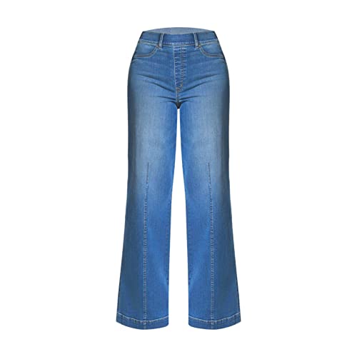 Baggy Jeans Damen High Waist Ripped Jeans Damen Jeanshosen Damen Löcher Skinny Jeans Hose Damen Zerrissene Destroyed Denim Jeans Relaxed Damen Stretch Slim Fit Gerissene Kaputte Hose Jeans Leggings von callmo