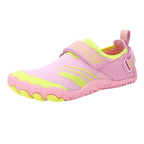 Barfußschuhe+Damen, Outdoor Badeschuhe Schnelltrocken Sommer Wasserschuhe SlipStop Ergonomische Aquaschuhe Breite Füße Bequeme Barfußschuhe Pro rutschfeste Barfuss Schuhe Aqua Schuhe von callmo