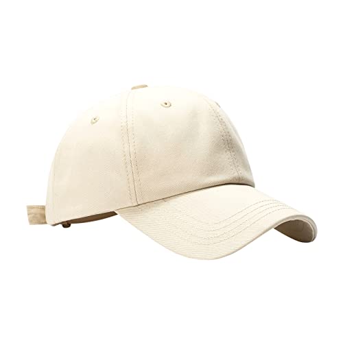 Baseball Cap Damen Pferdeschwanz, Cap Herren Damen Baseball Cap Basic Running Basecap Sommer Coole Cappy Fashion Leichte Uv Schutz Sonnenschutz Vintage Baseball Trucker Cap Kappe Sportkappe Basecape von callmo