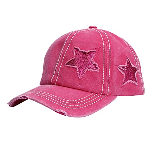 Baseball Cap Damen Wasserdicht，Snapback Cap Kappe Baumwolle Baseball Cap Einfarbig Sonnenhut Outdoor Hut Verstellbare Baseballkappe Junge Mädchen Basecap Sport Unisex Baseball Mütze Kopfbedeckung Outd von callmo