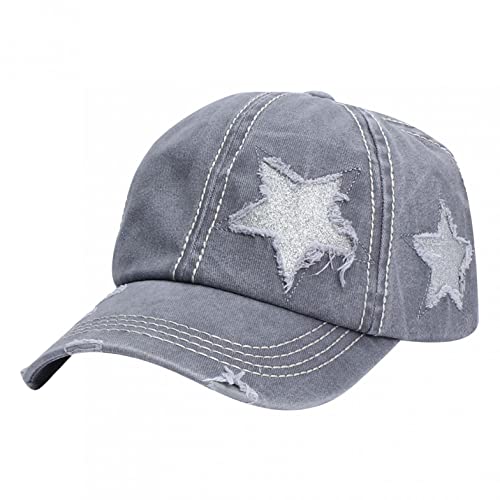 callmo Cap Damen, Cap Herren Damen Baseball Cap Basic Running Basecap Sommer Coole Cappy Leichte Uv Schutz Sonnenschutz Vintage Baseball Trucker Cap Kappe Sportkappe Basecape von callmo