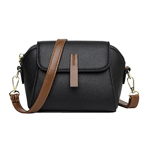 Crossbody Bag Damen Breiter Gurt Crossbody Bag Damen, Halbmond Tasche Nylon, Sling Bag Bauchtasche Damen Stylisch Halfmoon Crossbody Bag, Umhängetasche Damen Klein Breiter Gurt, y2k Messenger Bag von callmo