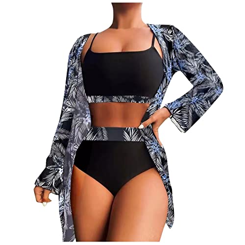 Damen Badeanzug Sport Damen Einfarbig Badeanzug Bandeau Monokini Figurformende Verstellbarer Schultergurt Badeanzüge Falten Bademode Schwimmanzug von callmo