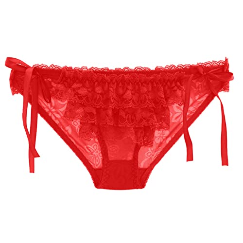 Damen UnterwäSche Pantys Unterhose Unterwäsche Unterwäsche Panties Komfort Boxershorts Elastisch Panty Damen Spitze Hipsters Bequeme Shorts String Tanga Damen Sexy Dessous Slips Damen Unterwäsche von callmo