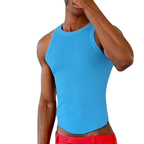 Gym Tank Top Herren,Herren Muskelshirt Ärmellos Netz, Mann Tanktop Transparent, Männer Netzhemd Atmungsaktiv, Herrens Netz Shirt Trägershirt Sport Top Gym Clubwear Fischnetz Sexy Schwarz mit Kapuze At von callmo