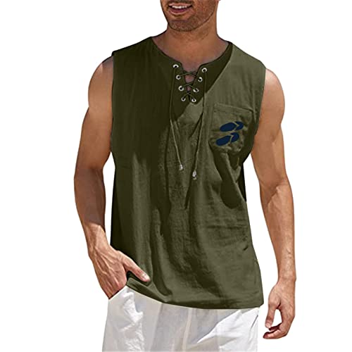 Gym Tank Top Herren,Herren Tank Top 3D Grafik Druck Tank Top Männer Gym Top Sommer Sport Muskelshirt Ärmellos S-XXL Herren T-Shirt ohne Ärmel Tanktop Shirt ohne Ärmel Fitness Tank Top Sport von callmo