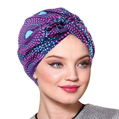 Hijab,Samt Turbanmütze Muslimische Kopftuch Mütze Indische Turban-Hüte,Frauen Bandana Kopfbedeckunge Krebs Chemo Cap Haarausfall Schlaf Chemotherapie Hut Damen Winter Frauen Muslim Chiffon Hijab Bean von callmo