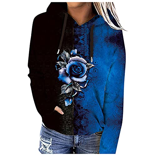 Hoodie Damen Oversize,Übergroßes Hoodie Decken-Sweatshirt Warm Plüsch Taschen-Decke Kapuzenpullover für Damen Herren und Jugendliche,Geschenkidee Hoodie Damen Halloween Pullover mit Totenkopf von callmo