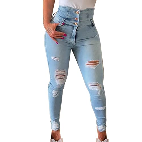 Jogginghose Damen Lang, Jogginghose mit Seitentaschen Freizeithose Vintage Oversize High Waist Lang Hose Hippie Harajuku Streetwear Sommerhose Lang High Waist Damen Cargohose Baggy Casual Cargohose von callmo