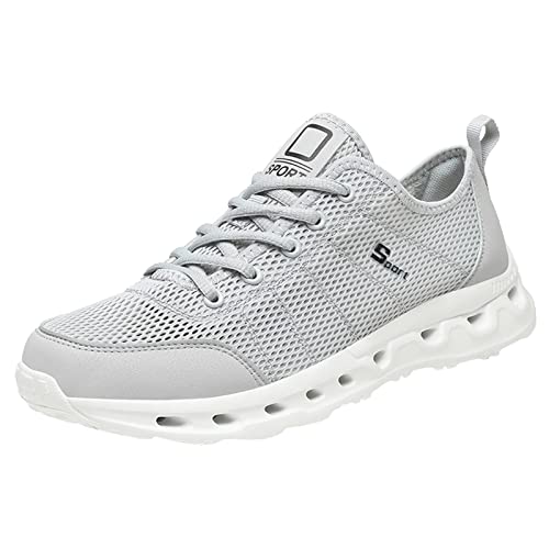 Komfortschuhe Damen Slipper Sneaker Damen Atmungsaktiv Laufschuhe Turnschuhe Sportschuhe Leichtgewichts Fitness Jogging Walkingschuhe Straßenlaufschuhe Freizeit rutschfeste Outdoor Sports Tennis Schu von callmo