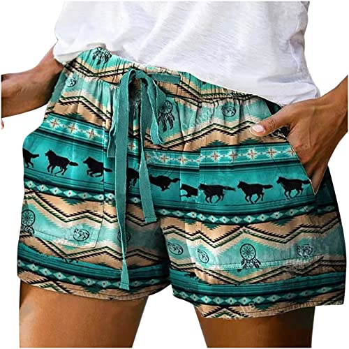 Kurze Hosen Damen Große Größen Damen Cargo Shorts Leichte Schnelltrocknend Bermuda Stretch Kurze Hose Mit Reißverschlusstasche Sport Yoga Running Shorts für Damen Teenager Mädchen Freizeithosen Mit Gu von callmo