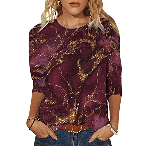 Langarmshirt Damen Weiss, Oberteil Damen Elegant Langarm Blusen Blusenshirt Basic Langarmshirt V-Ausschnitt Tops Herzdruck Teenager Große Größen T-Shirt Festliches Pullover Locker Frühlings Herbst von callmo