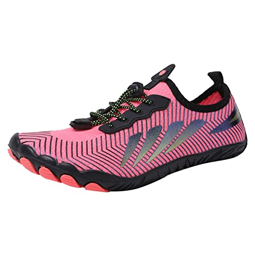 Laufschuhe Damen Weiß,Frauen Schuhe Sommer Sportlich Stahlkappenschuhe Schutzschuhe Walkingschuhe Freizeitsportschuhe Trekkingschuhe Leichte Cushion Für Walking Sport Trekking von callmo