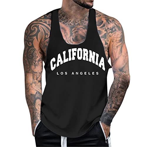 Laufweste Herren Sommer Herren Sommer Baumwolle Leinen Weste Ärmellos Lässig T Shirt Strand Lace Up T Shirts Plain Taschen Tank von callmo