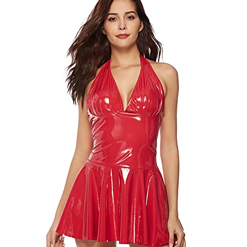 Nahtlose Unterwasche Damen BH,Sexy Dessous Damen Für Sex Schlafanzug Rückenfrei Unterwäsche Negligee Reizwäsche Frau Sexy Dessous Nachtwäsche Perspektive Curvy Cosplay Teddy Nachtkleid von callmo