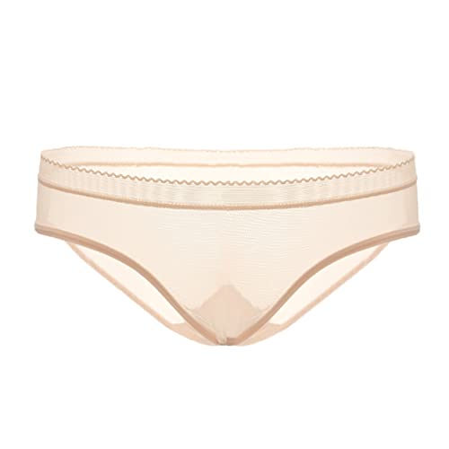 Panty Damen,Unterhosen Damen Weiß Frauen Baumwolle Leichte Höschen Slip Underwear Damen Formend Invisibles Hohe Taille Unsichtbar Bequeme Unterhosen Hipster Stretch Unterwäsche Slips Atmungsaktiv Soft von callmo