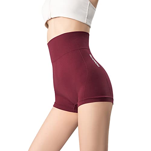 Shapewear Damen, Damen Bauchweg Unterhose Shapewear Body Shaping Shorts Hohe Taille Nahtlose Panties Figurformend Miederpants Miederhose von callmo