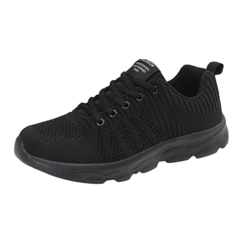 Stoffschuhe Damen Laufschuhe Running Wanderschuhe Classic Freizeit Sneaker rutschfeste Shoes Atmungsaktive 2023 Turnschuhe Outdoor Hiking Schuhe Leichte Sommer Schlupfschuhe Schnürsenkel Herbst von callmo