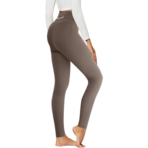 Strumpfhosen Damen Winter Thermo Leggings Damen Große Größen Winter Verdickte Warme LäSsige Leggings Jogginghose Verdickte Fleece Gefütterte Jogginghose Hohe Taille Übergroße Leggings von callmo