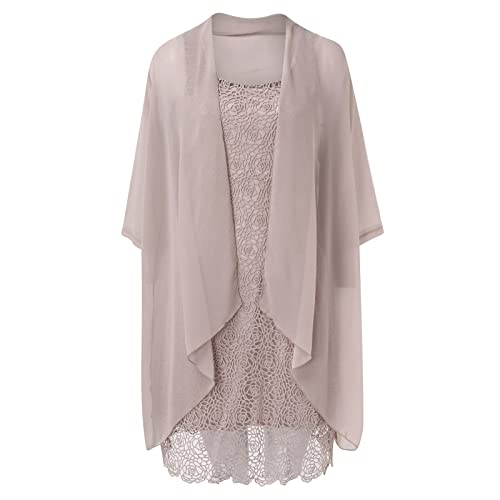 Tunika Kleid Damen, Abendkleider Elegant Für Hochzeit Festliche Damenmode Zweiteiler Spitzenkleid Cocktailkleider Brautmutter Moderne Festlich Zweiteiler Brautmutterkleider Brautkleid Festkleider Hoc von callmo