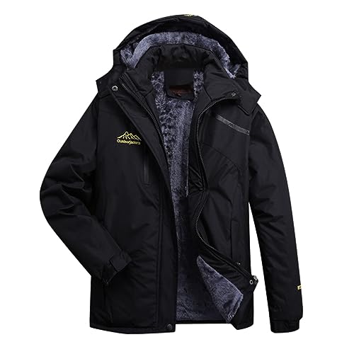 Wintermantel Damen Warm Damen Kurzmantel Übergang Winter Schwarz Braun Kurzmantel Übergang Jacke Plüschjacke Steppjacke Winterjacke Sweatjacke Steppmantel Übergangsmantel Wintermantel Fleecejacke von callmo