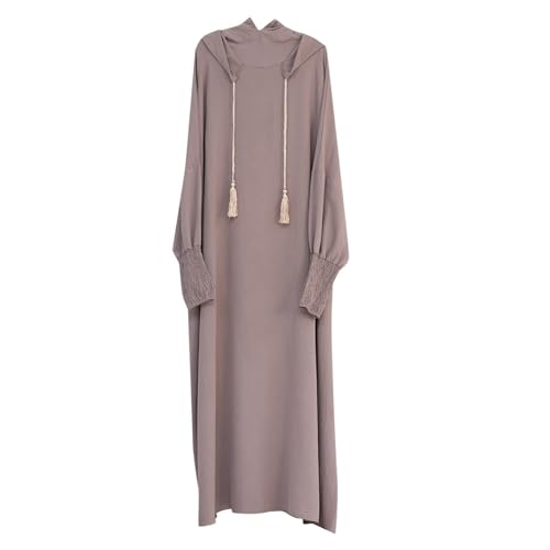 callmo Abaya Muslim Damen Muslimische Kleider Gebetskleidung Frauen Jilbab Khimar Kaftan Kleid Voller Länge Hijab Islamischer Afghanische Naher Osten Dubai Türkei Ramadan Muslimische Kleider Damen von callmo