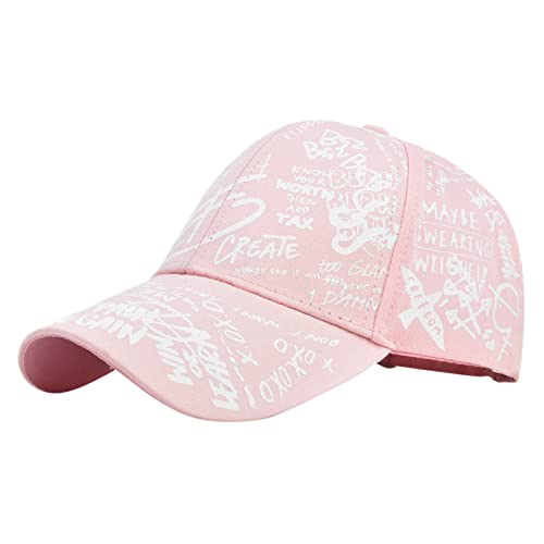 callmo Baseball Cap Damen Sommer, Baseball Cap Schirmmütze Schirm Hut schirmmütze Damen mütze Mode Mesh des Strasses Basecap Atmungsaktiv Snapback Cap Schirmmütze Outdoor Basecap von callmo