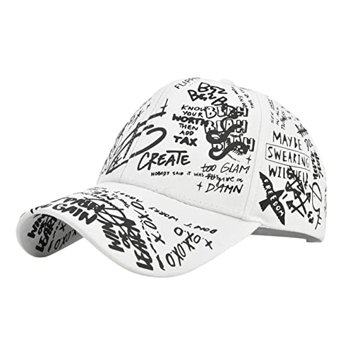 callmo Baseball Cap Damen Sommer, Baseball Cap Schirmmütze Schirm Hut schirmmütze Damen mütze Mode Mesh des Strasses Basecap Atmungsaktiv Snapback Cap Schirmmütze Outdoor Basecap von callmo