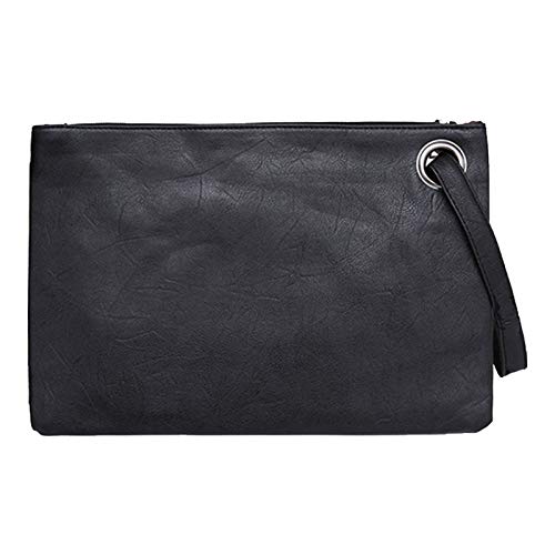 callmo Crossbody Bag Damen,Damen Geldbörse Mehrfarbig gestreift Portmonee aus Kunstleder groß Portemonnaie mit Kartenfächer und Münzfach von callmo