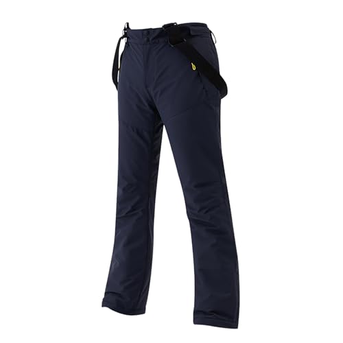 callmo Damen Skihose Hosenträgerhose Snowboardhose Winter Wasserdicht Winddicht Warm Abnehmbare Hosenträger Skilanglaufhose Thermohose Wanderhose Ski Pant von callmo