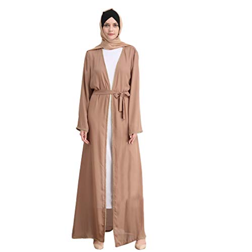 callmo Frauen Kleid Muslimisches Zweiteilige Langes mit Hijab Lose Damen Muslim Roben Gebet Abaya islamische Robe Islamische Gebetskleidung Fledermaus Ärmel Kapuze Muslimische von callmo