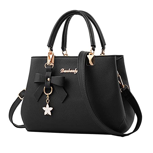 callmo GeldböRse Damen,Handtasche Damen Shopper Leder Umhängetasche Groß Schultertasche Frau Elegant Henkeltasche Hobo Taschen mit Abnehmbar Schulterriemen von callmo