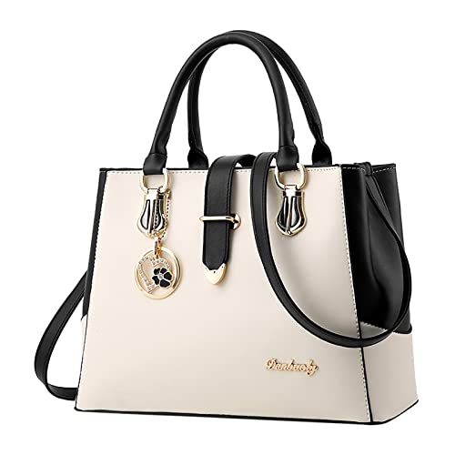 callmo Handtasche Damen UmhäNgetasche,Handtasche Damen Groß Handtaschen FüR Frauen UmhäNgetasche Taschen Shopper Reise Schultertasche Tasche Weiches Leder Henkeltaschen UmhäNgetaschen Tragetasche von callmo