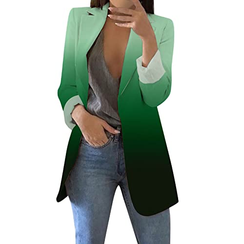 callmo Jacke Damen,Damen Anzug Elegant Blazer Damen Hosenanzug Elegant Business Anzug Set Hosenanzug Blazer Hose 2-Teilig Anzug Slimfit Festlich Sportlich Hosenanzug Streetwear von callmo